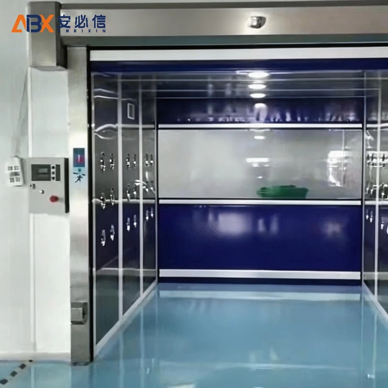 滨州市洁净快速门