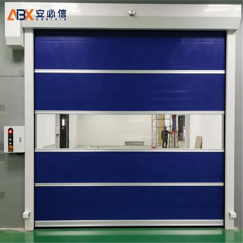 滨州市工业快速门